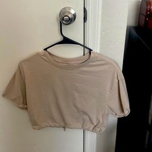 Crop top shirts